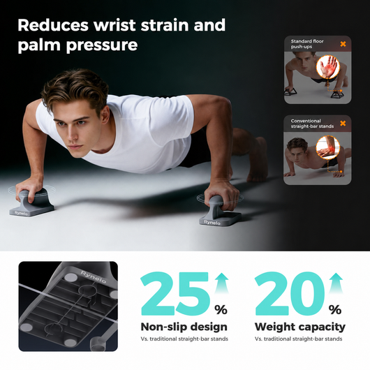 Ergonomic Push Up Board