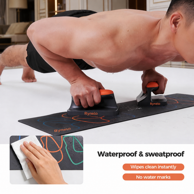 Ergonomic Push Up Board