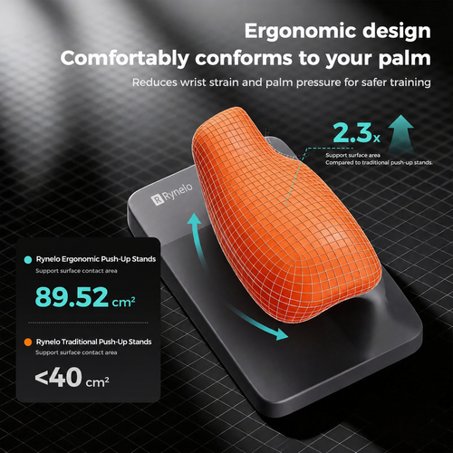 Ergonomic Push Up Board