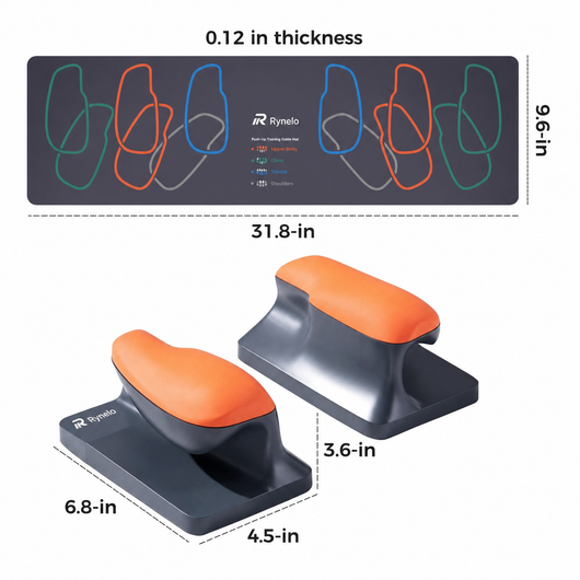 Ergonomic Push Up Board
